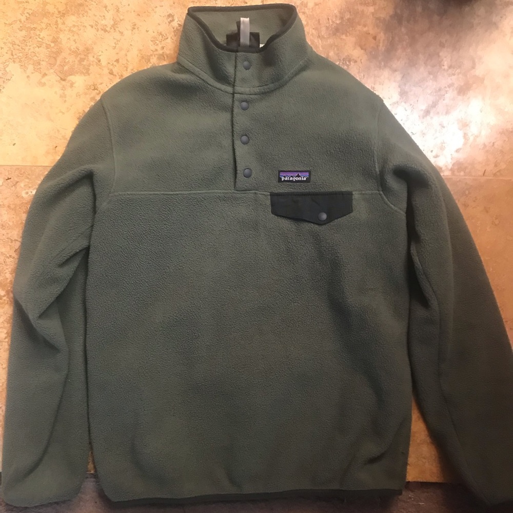Patagonia snap T fleece